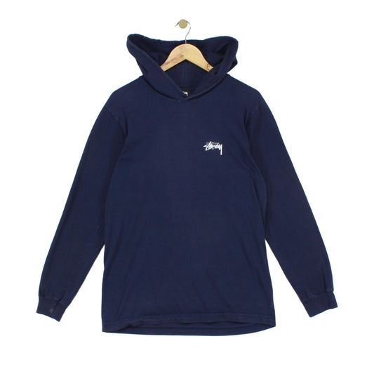 Mens Hoodie Streetwear Logo Lightweight