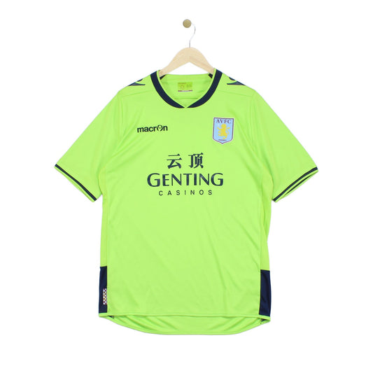 Mens Aston Villa 2012-13 Football Shirt Away Jersey