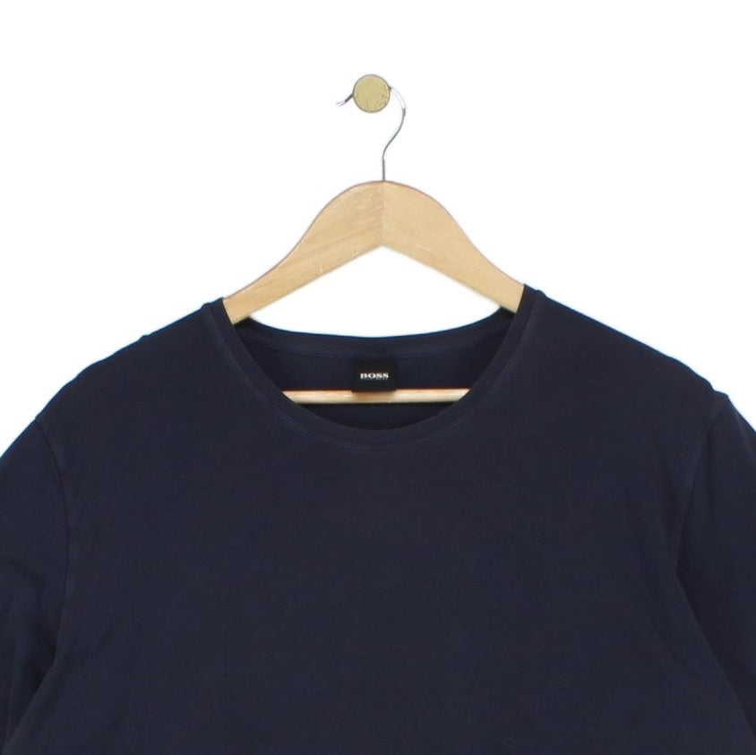Mens T-Shirt Crew Neck Short Sleeve Logo