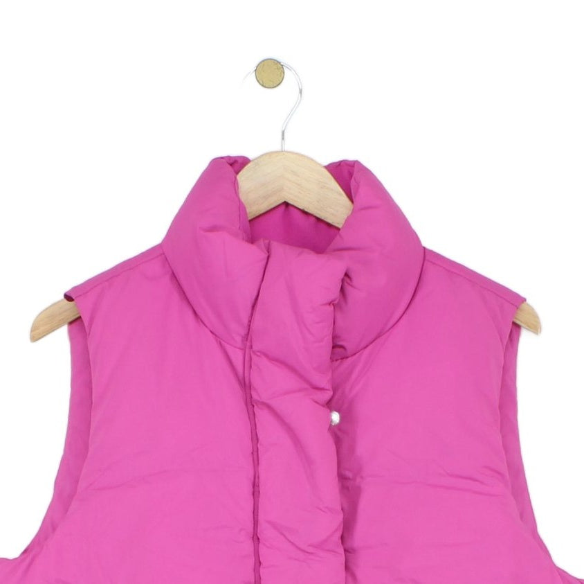 Womens Down Bodywarmer Puffer Sleeveless