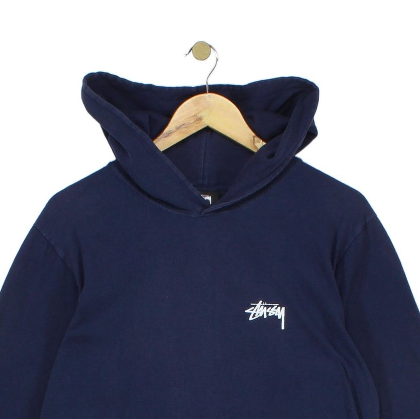 Mens Hoodie Streetwear Logo Lightweight