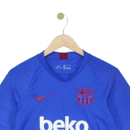 Mens Barcelona 2019-20 Football Shirt Dri Fit Training Top