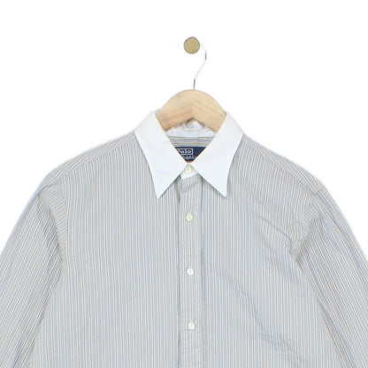 Mens Striped Shirt Classic Fit