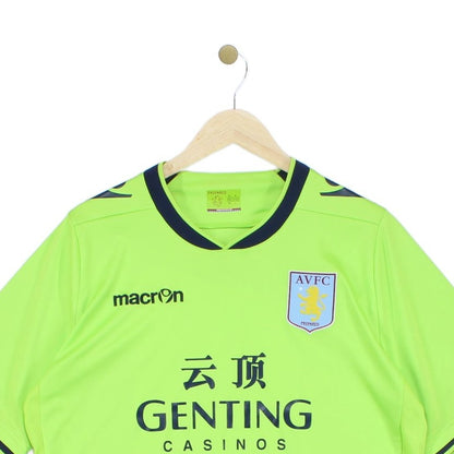 Mens Aston Villa 2012-13 Football Shirt Away Jersey