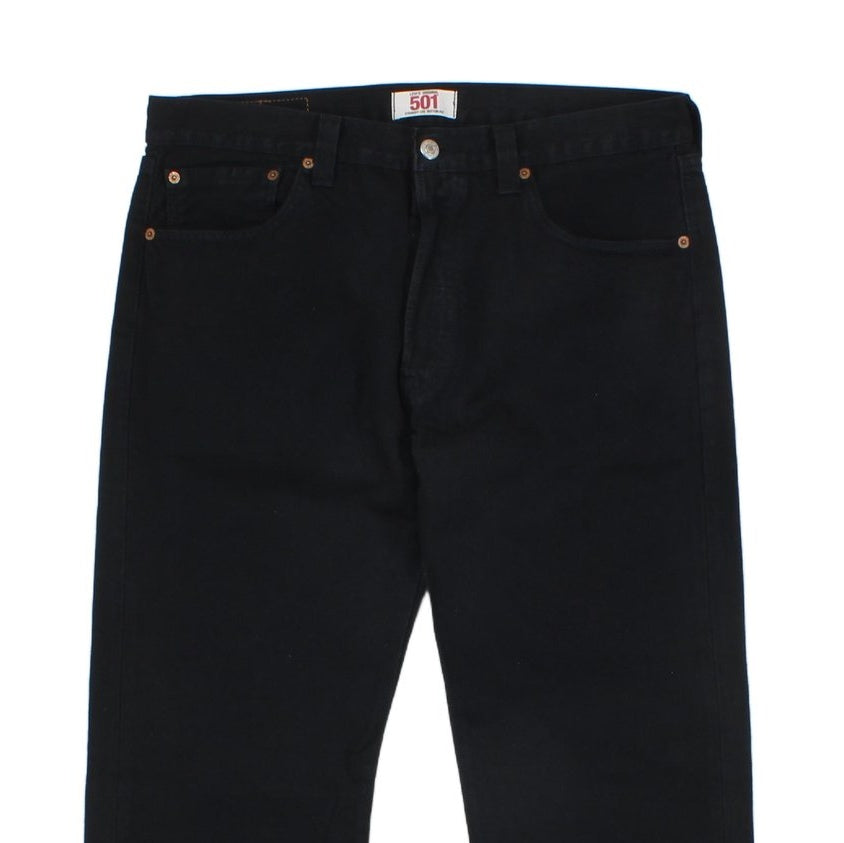 Mens 501 Jeans Classic Fit Denim Straight