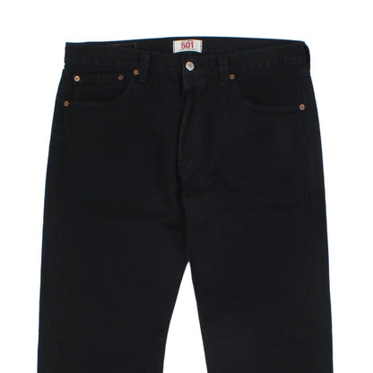 Mens 501 Jeans Classic Fit Denim Straight