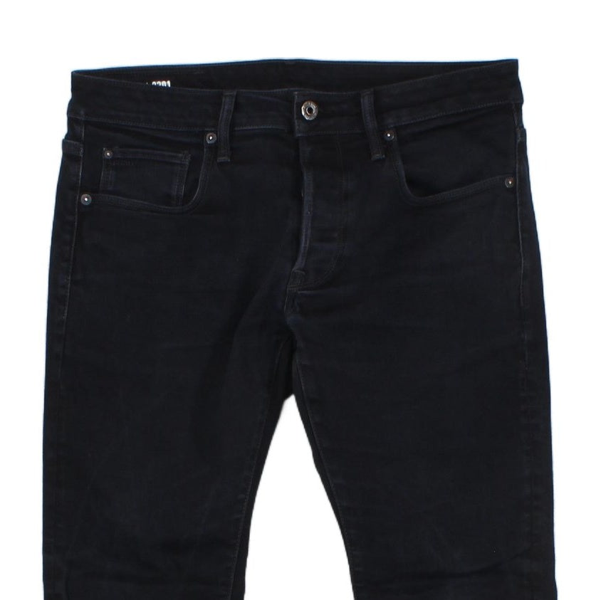 Mens Jeans Slim Fit Denim Stretch