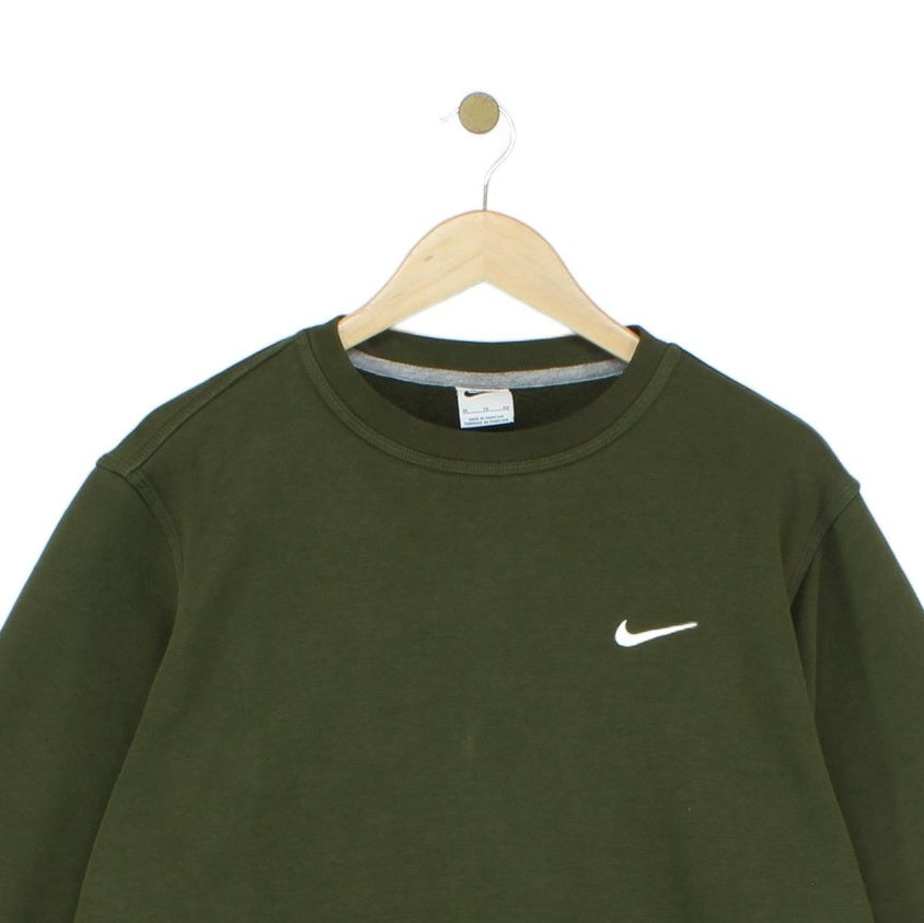 Mens Sweatshirt Swoosh Pullover Athletic Logo