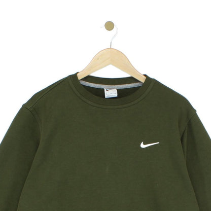 Mens Sweatshirt Swoosh Pullover Athletic Logo