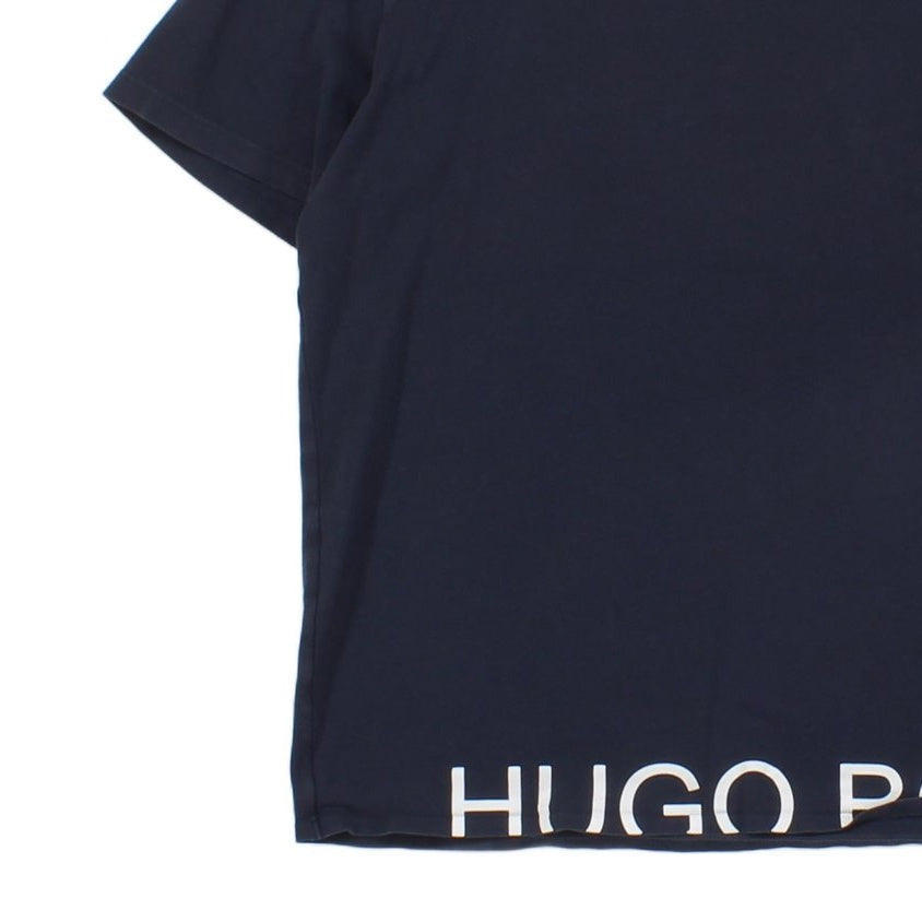 Mens T-Shirt Crew Neck Short Sleeve Logo