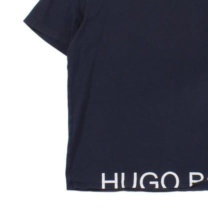 Mens T-Shirt Crew Neck Short Sleeve Logo