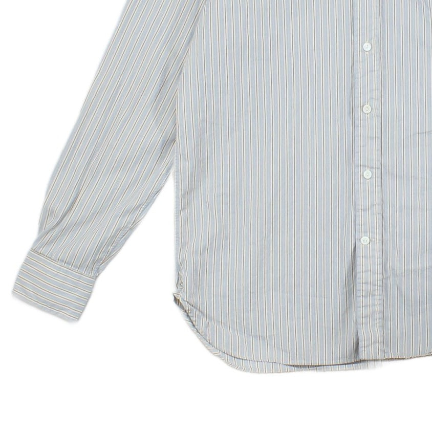 Mens Striped Shirt Classic Fit