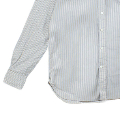 Mens Striped Shirt Classic Fit