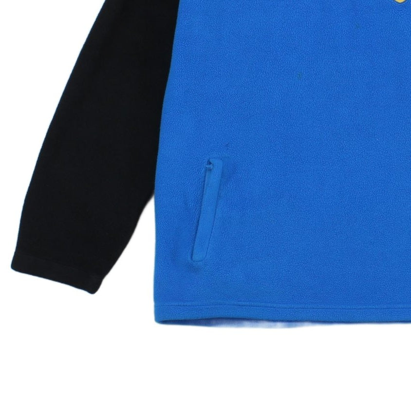 Mens Cardiff City 1/4 Zip Fleece Football