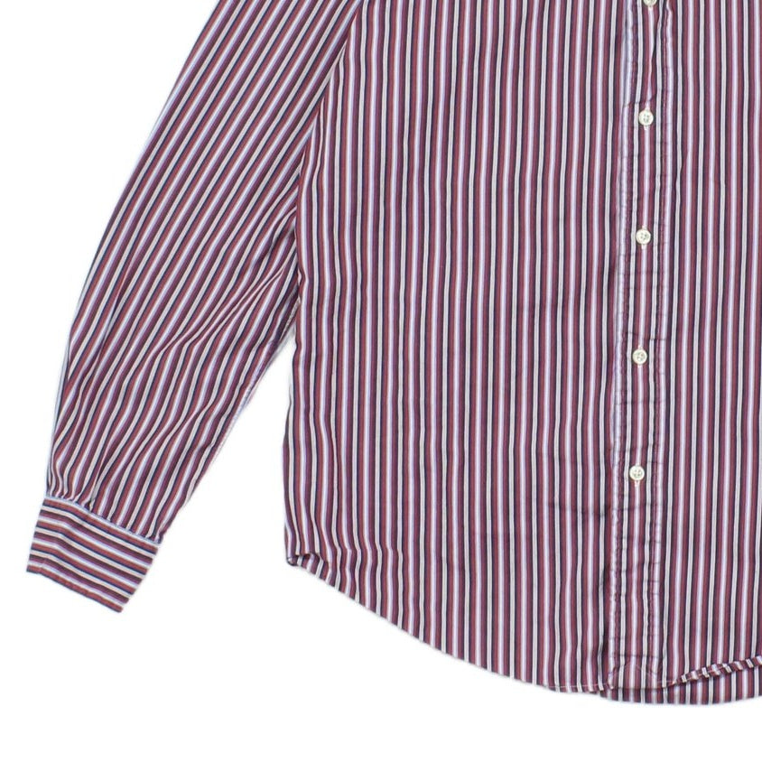 Mens Striped Shirt Button Down Custom Fit