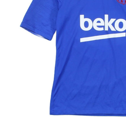 Mens Barcelona 2019-20 Football Shirt Dri Fit Training Top