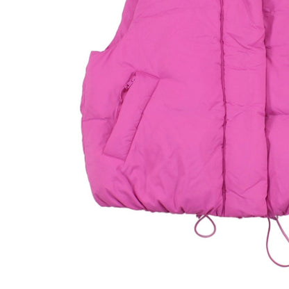 Womens Down Bodywarmer Puffer Sleeveless