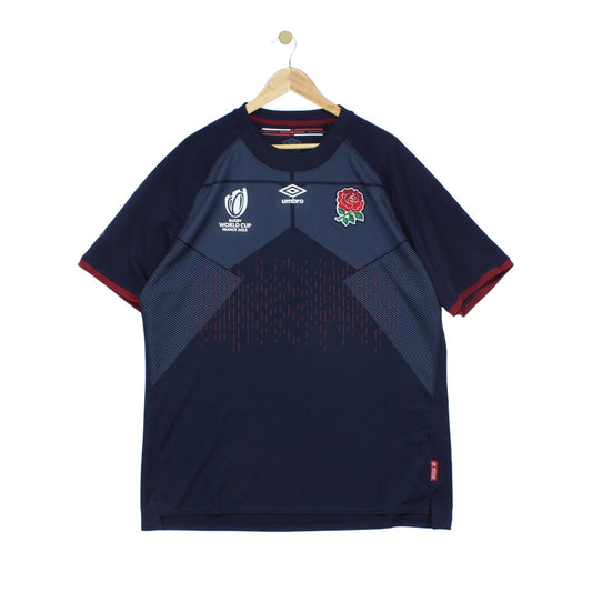 Mens England Rugby Jersey World Cup 2023