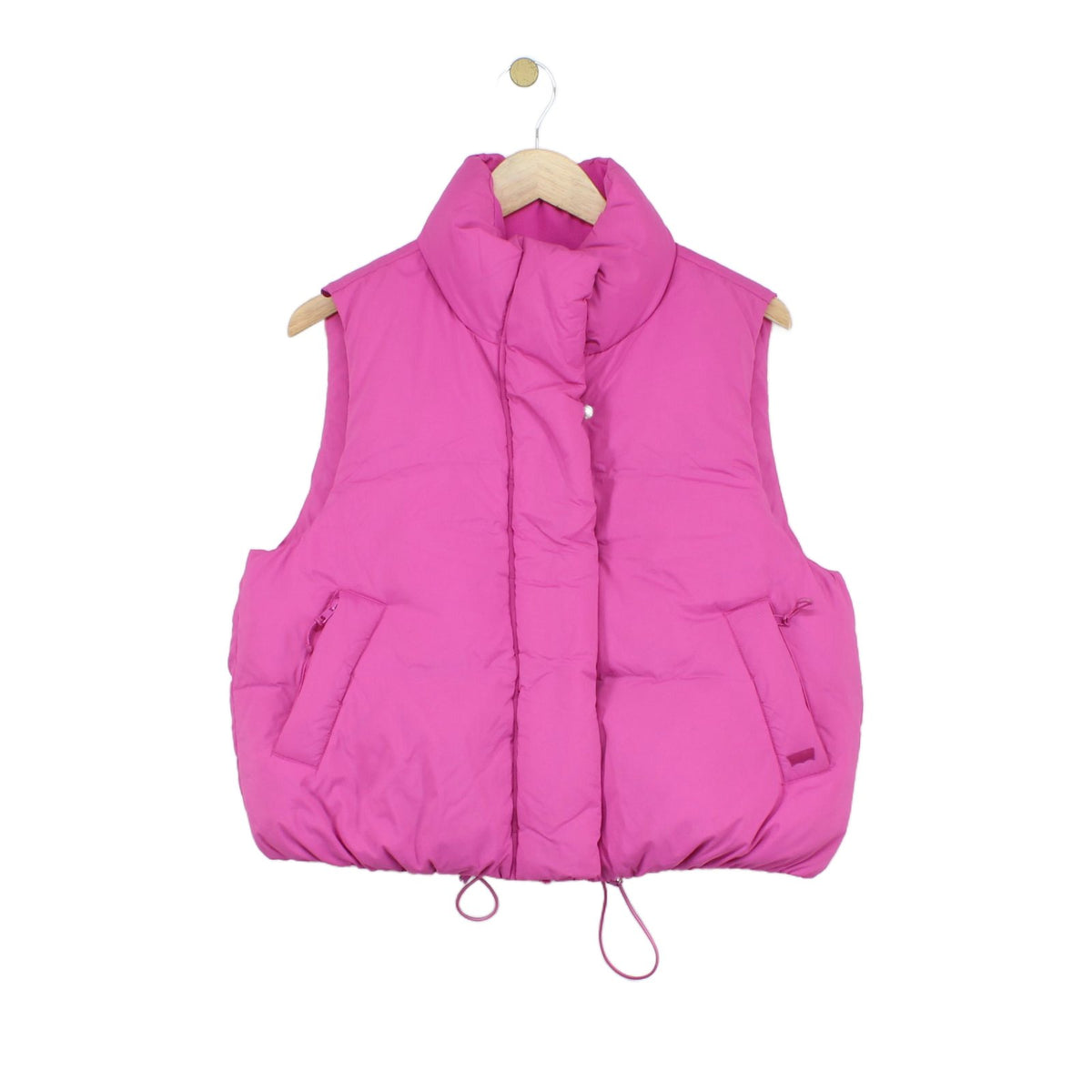 Womens Down Bodywarmer Puffer Sleeveless