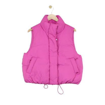 Womens Down Bodywarmer Puffer Sleeveless