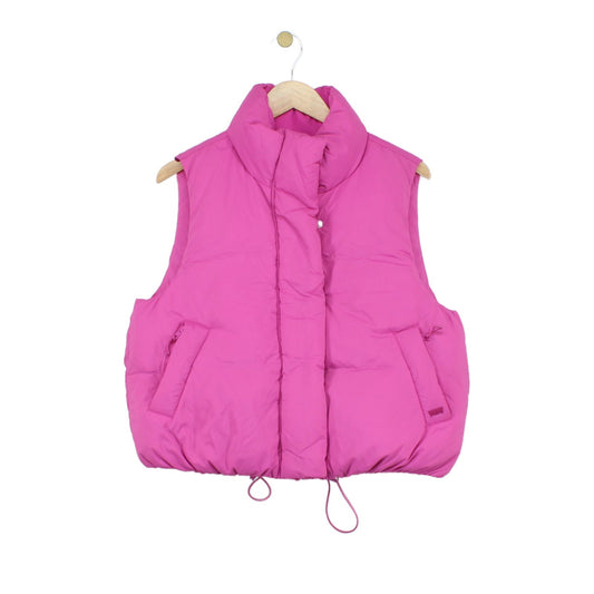 Womens Down Bodywarmer Puffer Sleeveless