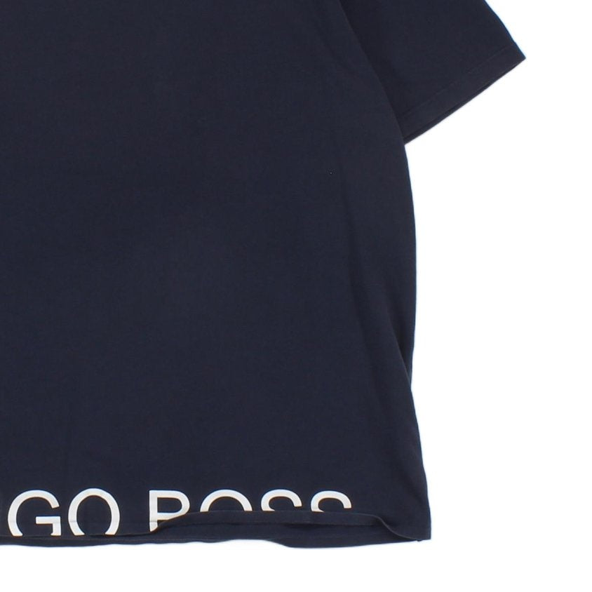 Mens T-Shirt Crew Neck Short Sleeve Logo