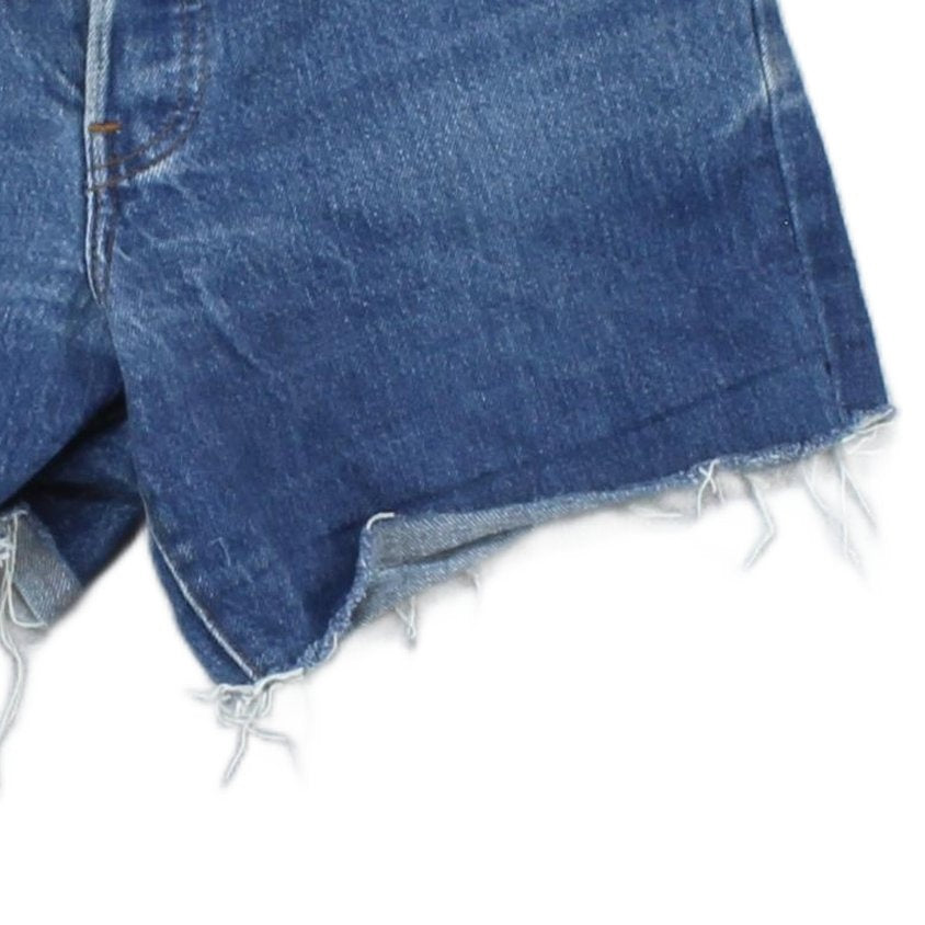 Womens Denim Shorts Frayed