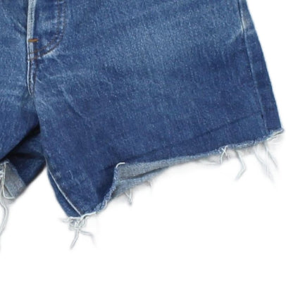 Womens Denim Shorts Frayed