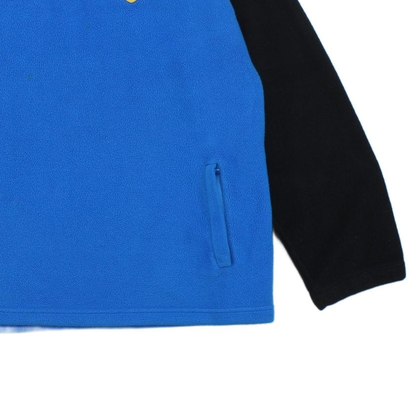 Mens Cardiff City 1/4 Zip Fleece Football