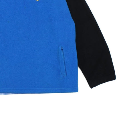 Mens Cardiff City 1/4 Zip Fleece Football