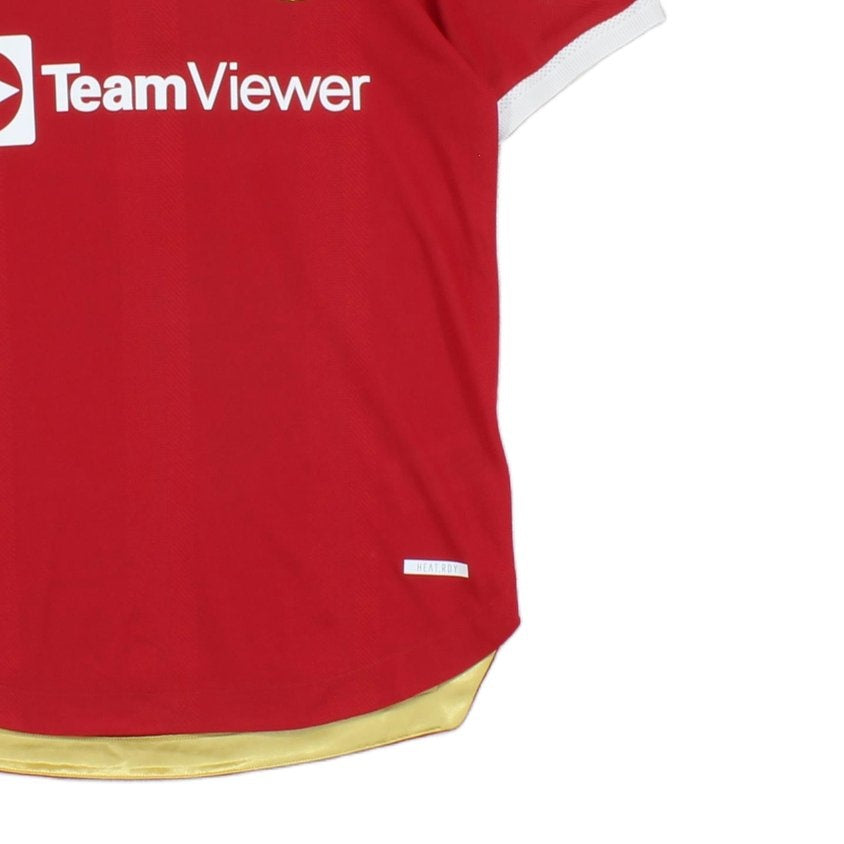 Mens Manchester United 2021/22 Football Shirt #25 Sancho
