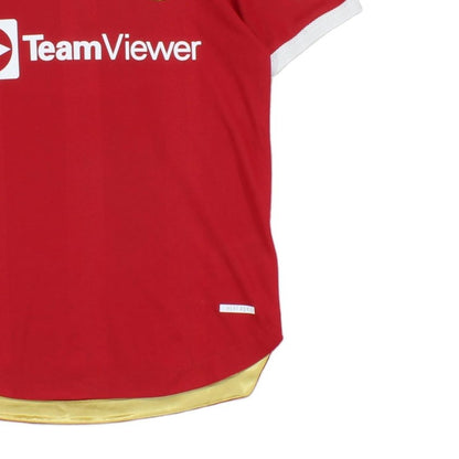 Mens Manchester United 2021/22 Football Shirt #25 Sancho