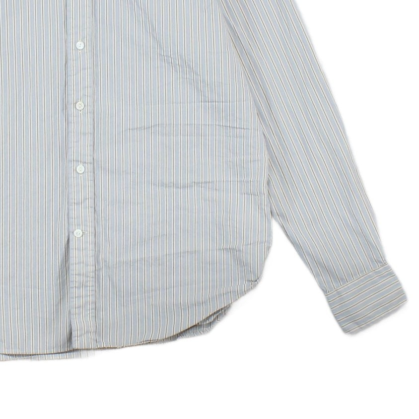 Mens Striped Shirt Classic Fit