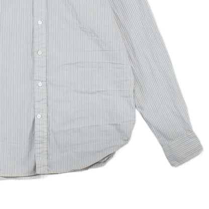 Mens Striped Shirt Classic Fit