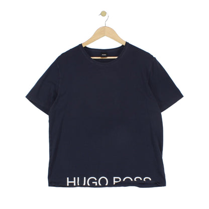 Mens T-Shirt Crew Neck Short Sleeve Logo