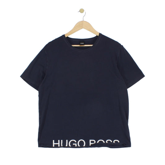 Mens T-Shirt Crew Neck Short Sleeve Logo