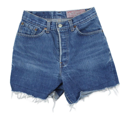 Womens Denim Shorts Frayed