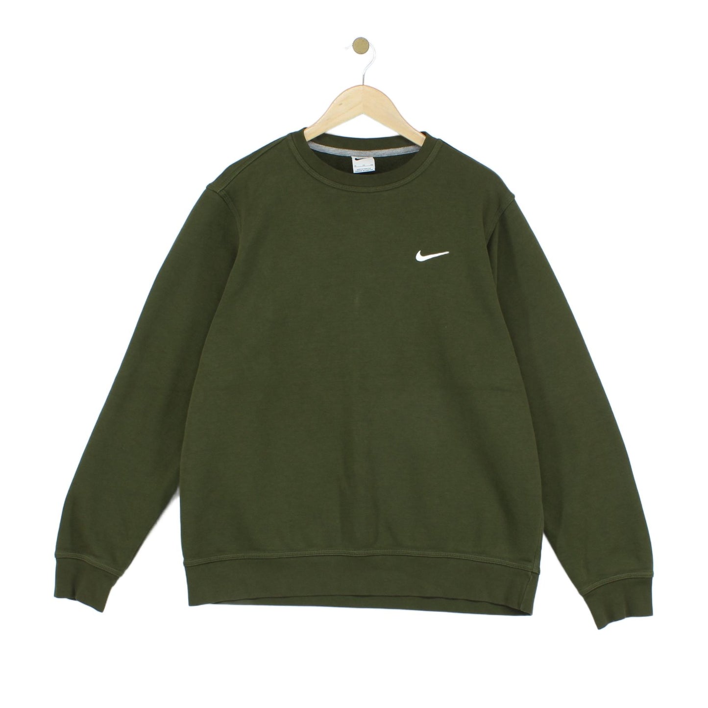 Mens Sweatshirt Swoosh Pullover Athletic Logo