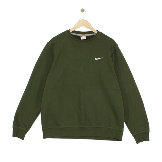 Mens Sweatshirt Swoosh Pullover Athletic Logo