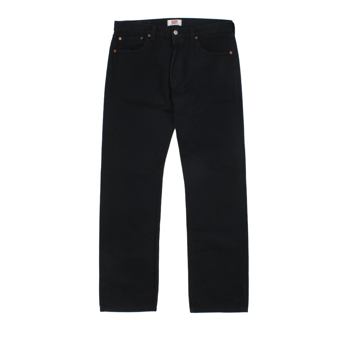 Mens 501 Jeans Classic Fit Denim Straight