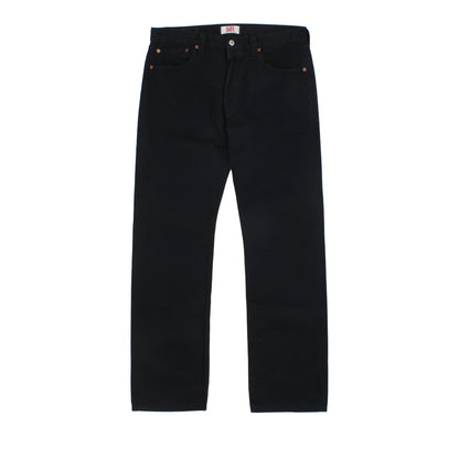 Mens 501 Jeans Classic Fit Denim Straight