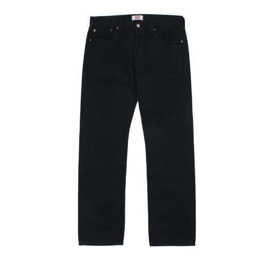 Mens 501 Jeans Classic Fit Denim Straight