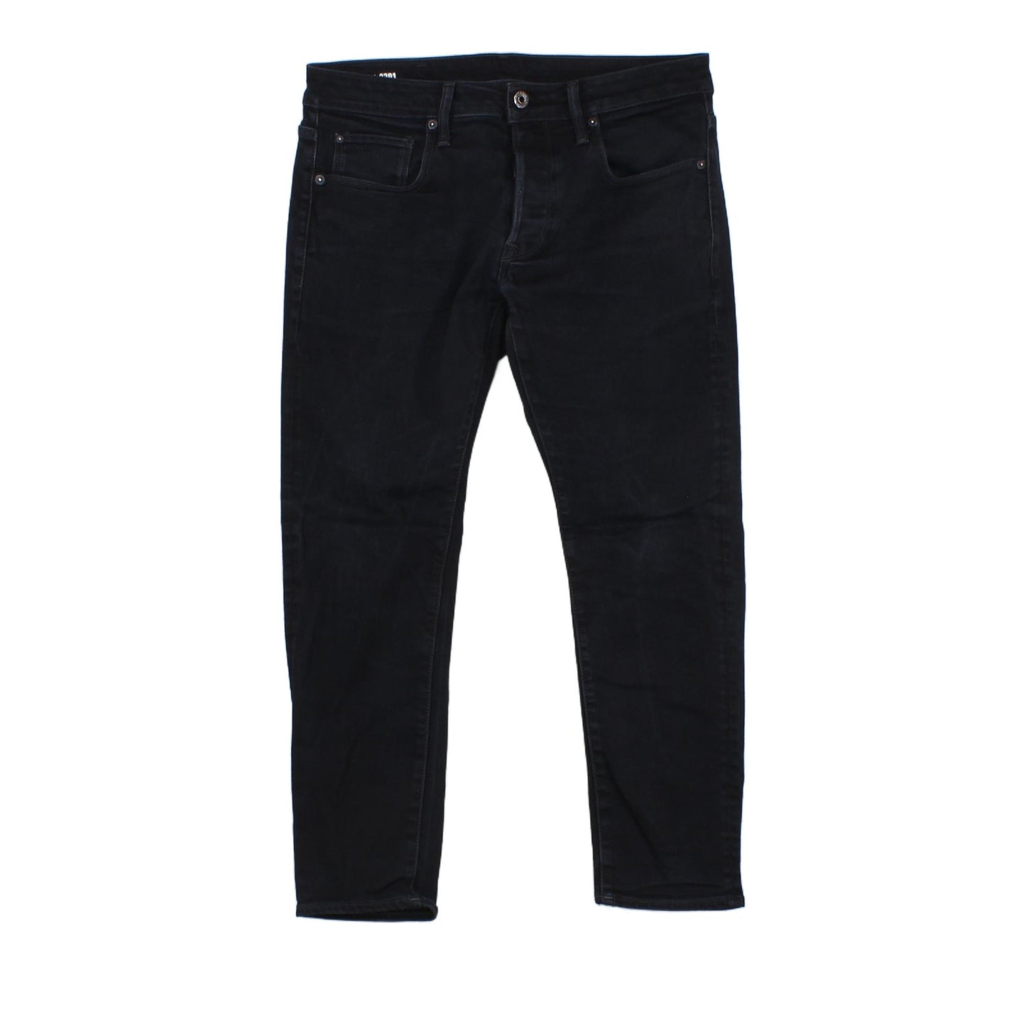 Mens Jeans Slim Fit Denim Stretch