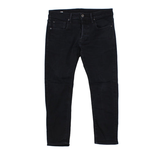 Mens Jeans Slim Fit Denim Stretch