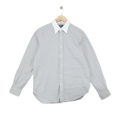 Mens Striped Shirt Classic Fit