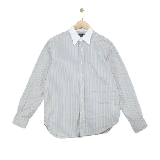 Mens Striped Shirt Classic Fit