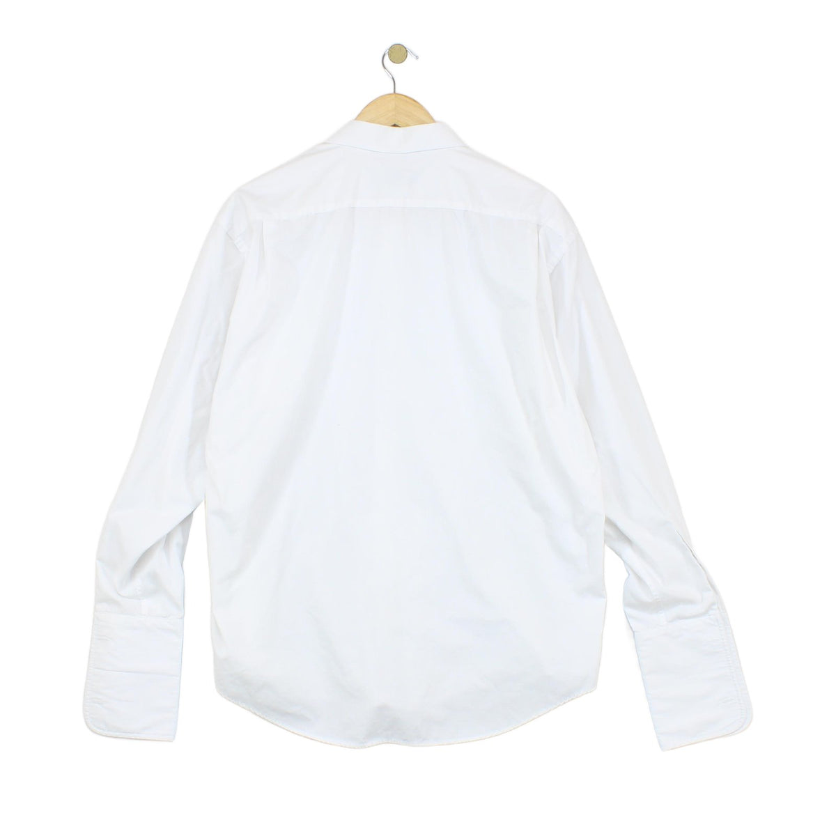 Mens Cufflink Shirt Formal Button Up Classic