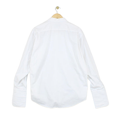 Mens Cufflink Shirt Formal Button Up Classic