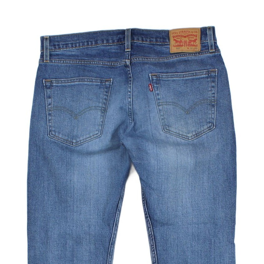 Mens 502 Jeans Regular Tapered
