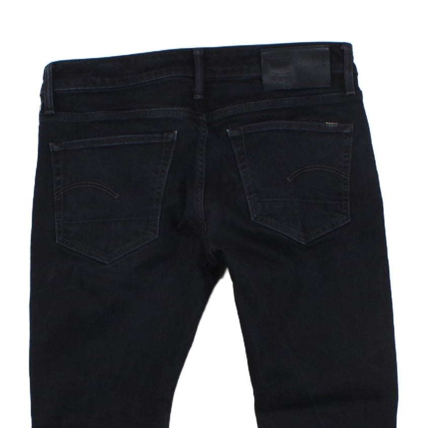 Mens Jeans Slim Fit Denim Stretch